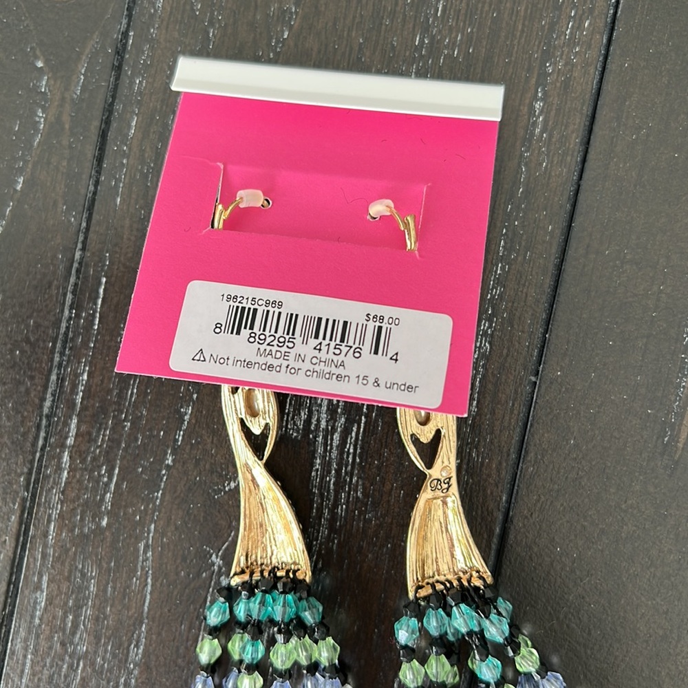 Betsey Johnson Earrings - Picture 8 of 8